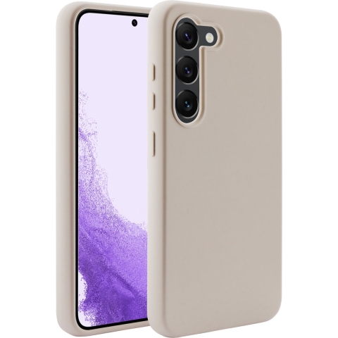 Vivanco Hype Backcover Samsung Galaxy S23 Pink Sand Inductieve lading