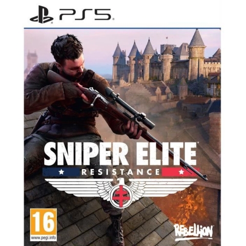 Sniper Elite Resistance (verpakking Frans, game Engels)