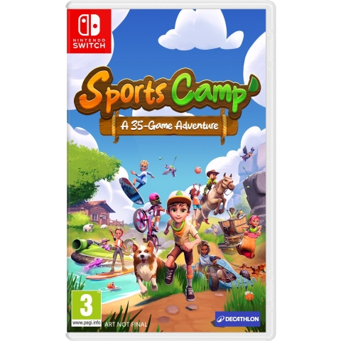 Sports Camp: A 35-Game Adventure