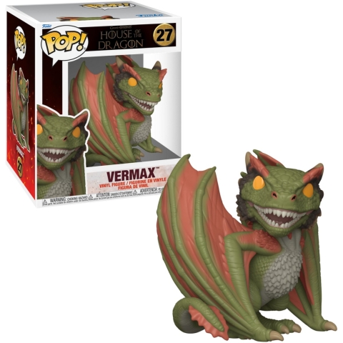 Game of Thrones: House of the Dragon Funko Pop Vinyl: Vermax