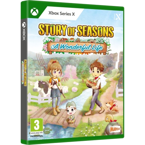 Story of Seasons A Wonderful Life