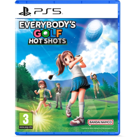 Everybody's Golf Hot Shots