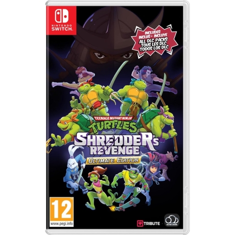 Teenage Mutant Ninja Turtles Shredder's Revenge Ultimate Edition