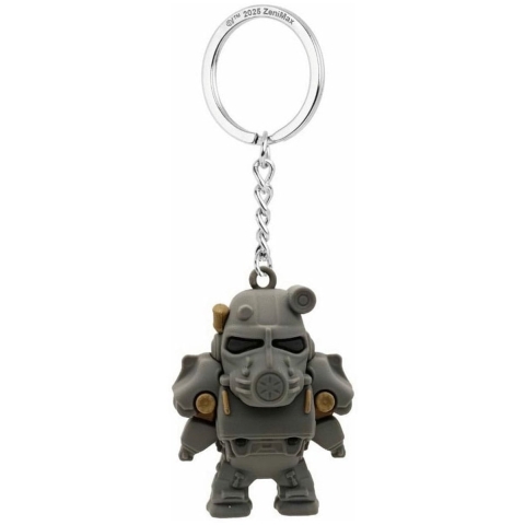 Fallout - T-60 Keychain
