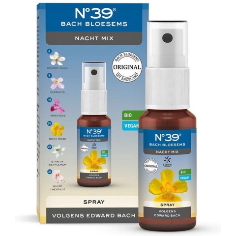 Lemon Pharma Bach Bloesems No.39 Nacht Mix Spray