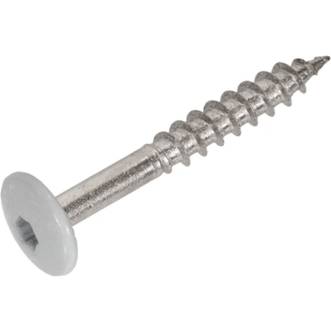 Hoenderdaal Hpl Schroef Rvs-A2 Torx TX20 Agaatgrijs Ral7038 4.8X25 | 100 stuks - 0346.30.37135