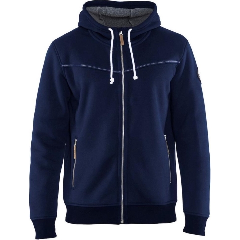 Blåkläder Hoodie 49332514 | Marine | Maat 3XL - 7330509515792