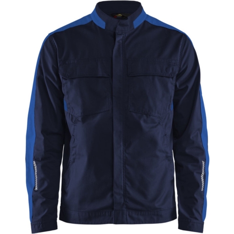 Blåkläder Industrie jack stretch 44441832 | Marineblauw/Korenblauw | Maat XS - 7330509761199