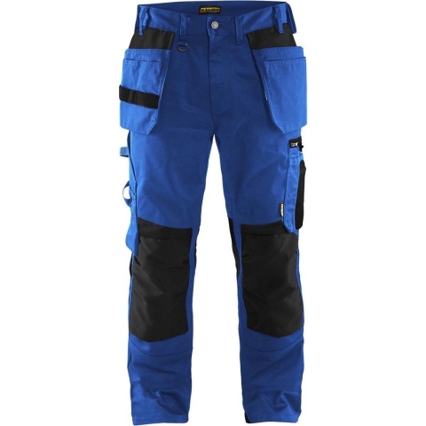 Blåkläder Werkbroek met spijkerzakken 15551860 | Korenblauw/Zwart | Maat C56 - 7330509589946