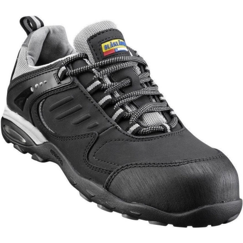 Blåkläder lage Veiligheidsschoen S3 2429 | Zwart melange/Grijs | Maat 40 - 7330509380345