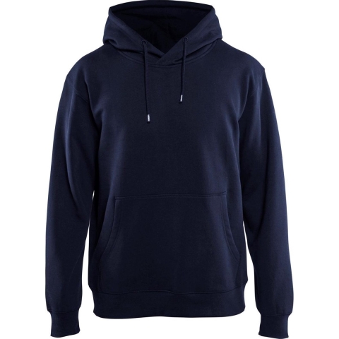 Blåkläder Hooded Sweatshirt 33961048 | Marineblauw | Maat 4XL - 7330509484388