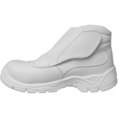 Cerva Safe Worker 34877 Lei Instapper Hoog S3 | Kleur Wit | Maat 47 - 01.054.763.47