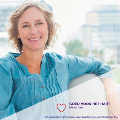 Gratis Verzending: 3x Dagravit Vitaal 50+ Vitamine D&Omega-3 Visolie 90 capsules