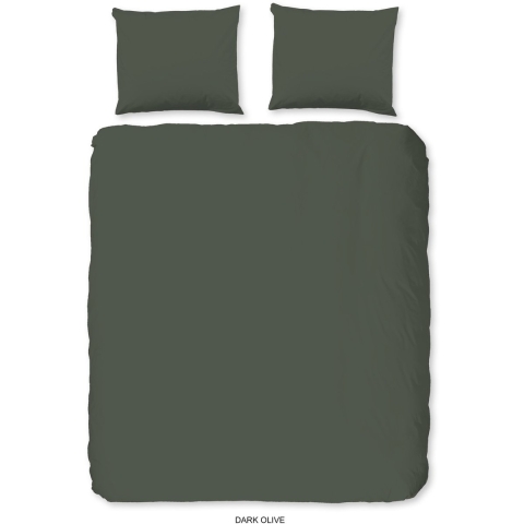 HIP Dekbedovertrek"- Groen - (135x200 cm)