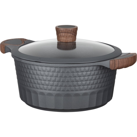 Resto Capella Braadpan– Ø24 cm – 4,6L – RVS – Inclusief Deksel – Inductie