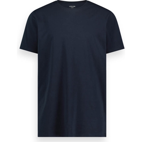 LEBASQ - Miles'T-shirt voor heren - 3 pack - met Ronde hals - Extra lang - Geschikt als Ondershirt