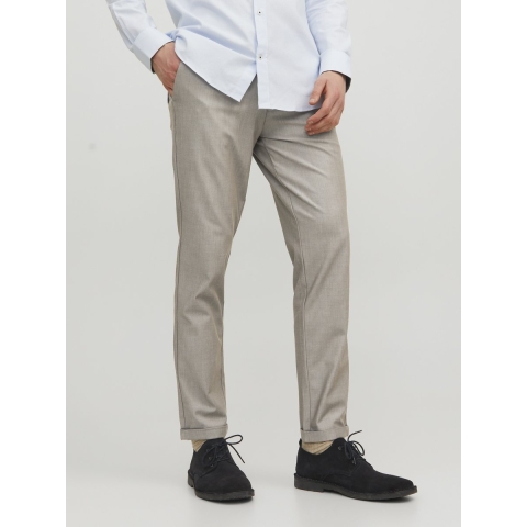 JACK&JONES Marco Connor slim fit - heren chino - beige