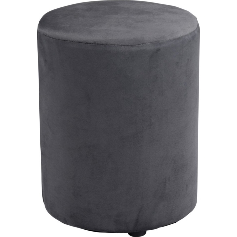 Arti Casa Poef Rond Velvet - Ronde Velvet Poef 28x36 cm - Compacte Fauteuil of Kruk - Poef Voor Woon