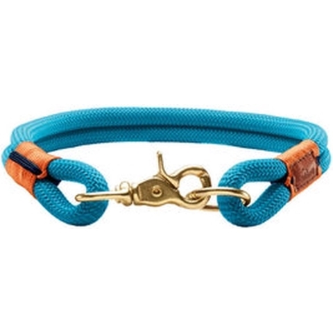 Halsband Oss 35/8 Touw Blauw