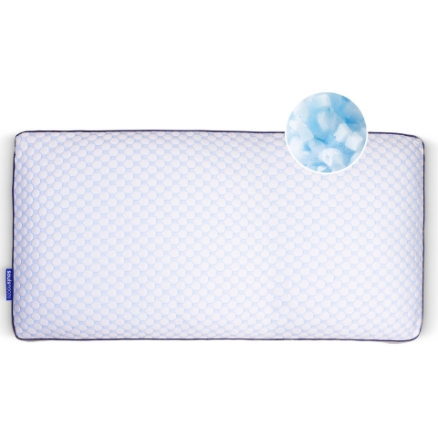 Soulsnooze® Memory Foam Hoofdkussen Dawn- 100 nachten proefslapen - Aanpasbaar Design – Hoofdkussens Nekklachten - Geschikt voor rug-, zij- en buikslapers - Versnipperd Traagschuim - 40x80cm