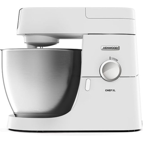 Kenwood Chef XL Keukenmachine 1200W– 6,7L – Wit – Krachtige en Veelzijdige Keukenhulp