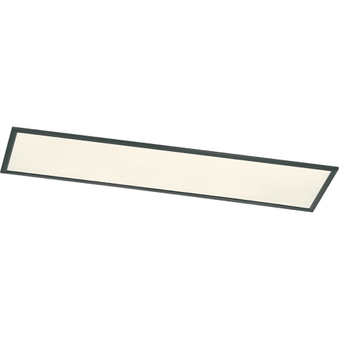 Trio leuchten - LED Plafondlamp - Plafondverlichting - 31W - Warm Wit 3000K - Dimbaar - Rechthoek -