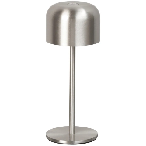 Draadloze Tafellamp - Gun metal