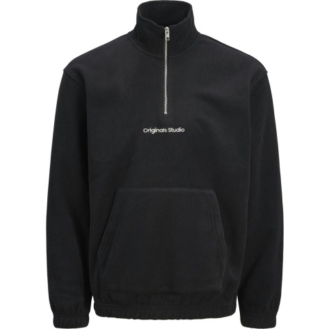 JACK&JONES - JORVESTERBRO FLEECE QUARTER ZIP NOOS - Heren - Sweaters
