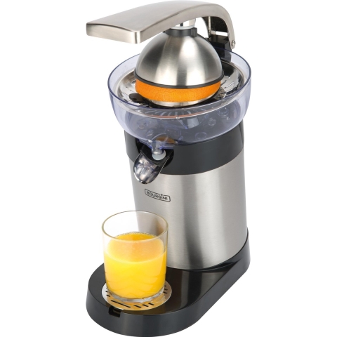 Bourgini Grand Citrus Juicer - Elektrische Citruspers - RVS