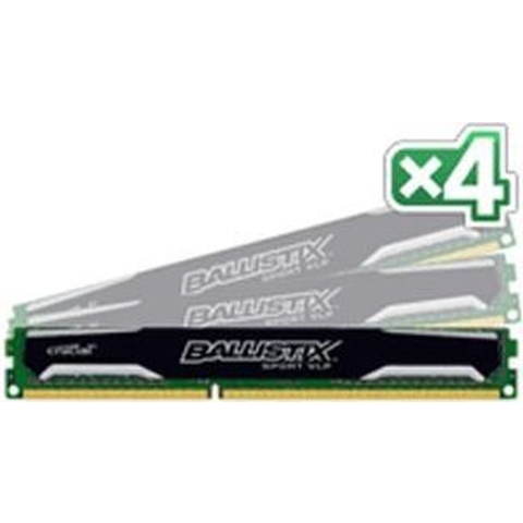 DIMM 16 GB DDR3-1600 Quad-Kit