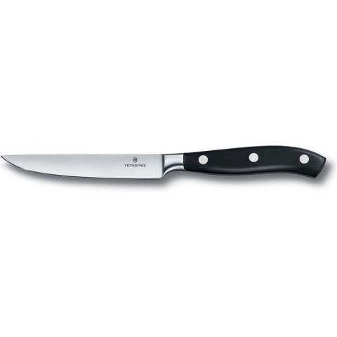 Victorinox 7.7203.12G Victorinox Grand Maître, steakmes, POM, zwart Zwart