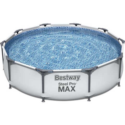 Bestway Zwembad Steel Pro MAX 56406 - FrameLink Systeem - Eenvoudig op te Zetten - 305 x 76 cm