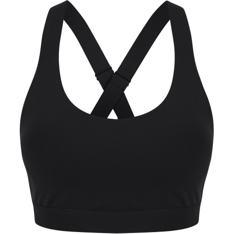 Tombo TL371 Medium Impact Core Bra - Black - M
