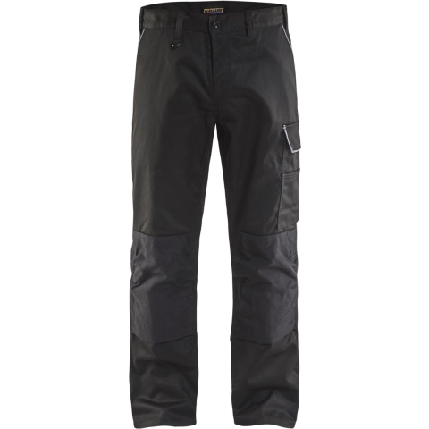 Blåkläder Werkbroek 14061860 | Zwart/Grijs | Maat 52 - 7330509167779