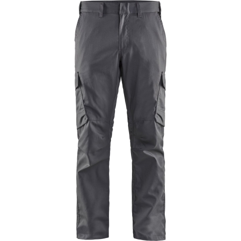 Blåkläder Industrie werkbroek stretch 14441832 | Medium Grijs/Zwart | Maat 62 - 7330509756829
