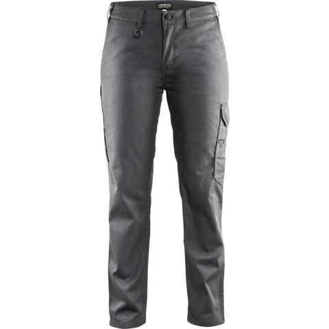 Blåkläder Dames Werkbroek Industrie 71041800 | Grijs/Zwart | Maat 44 - 7330509507773