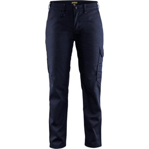 Blåkläder Dames Werkbroek Industrie 71041800 | Marineblauw/Korenblauw | Maat 48 - 7330509486658