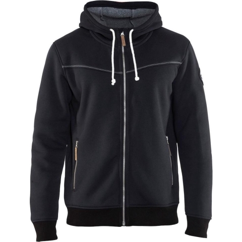 Blåkläder Hoodie 49332514 | Zwart | Maat 4XL - 7330509515884