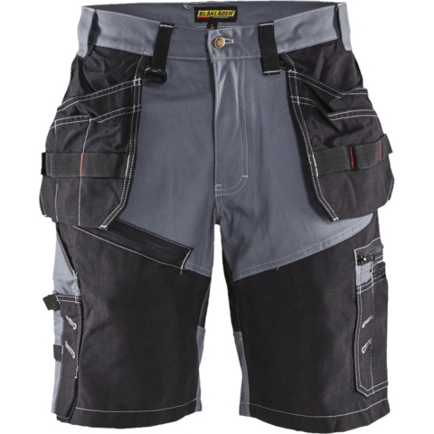 Blåkläder Short X1500 15021370 | Grijs/Zwart | Maat 48 - 7330509275764