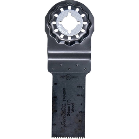 Makita Accessoires TMA050 Invalzaagblad 24x50mm hout - B-64842-5 B-64842-5