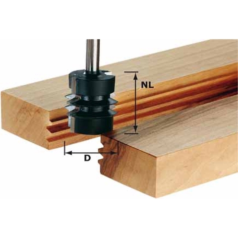 Festool Accessoires HW S8 D34/NL32 Verlijmfrees | 491034