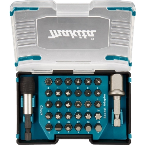 Makita Accessoires Schroefbitset 32-delig - D-65084 D-65084