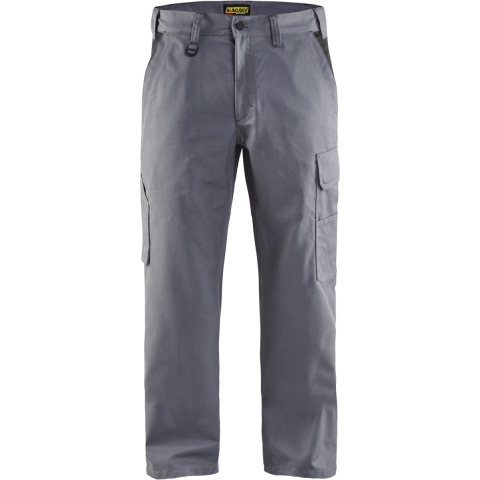 Blåkläder Werkbroek Industrie 14041800 | Grijs/Zwart | Maat 46 - 7330509359273