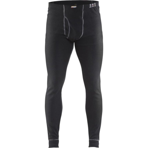 Blåkläder FR Lange onderbroek 18981725 | Zwart | Maat M - 7330509392539