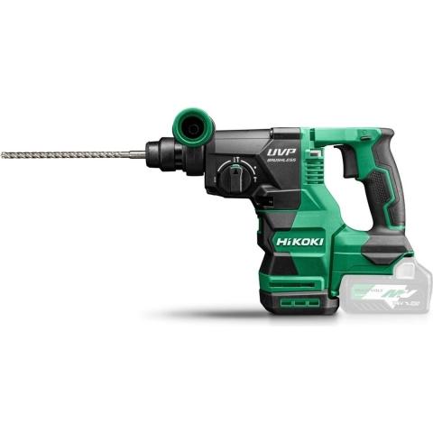 Hikoki DH3628DAW4Z Accu boor-breekhamer | 36 V | 3,2 J | Exclusief lader en accu&apos;s - DH3628DAW4Z