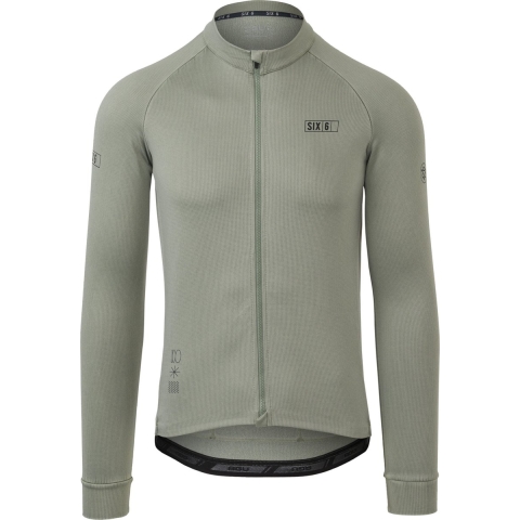 AGU Classic Fietsshirt Lange Mouwen SIX6 Heren - Groen - L