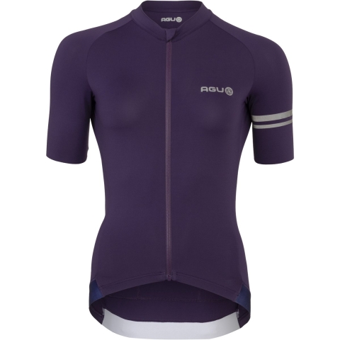 AGU Solid Fietsshirt Performance Dames - Paars - XL