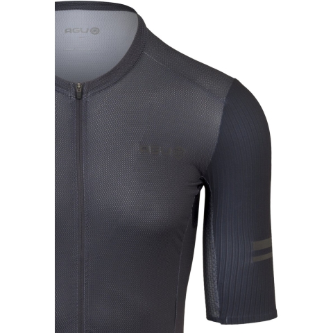 AGU Aero Fietsshirt Performance Heren - Grijs - S