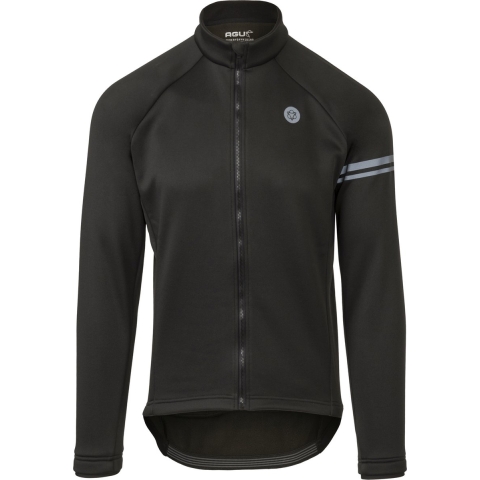 AGU Thermojack Essential Heren - Zwart - S