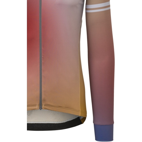 AGU Gradient Fietsshirt Lange Mouwen Performance Heren - Multicolour - XL